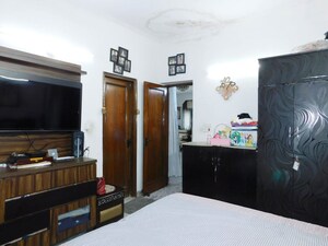 Bedroom in 3 BHK Builder Floor at East Of Kailash – for Rent