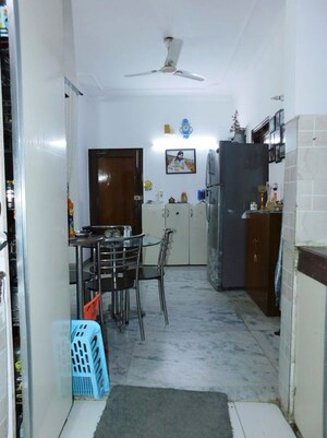 Kitchen in 3 BHK Builder Floor at East Of Kailash – for Rent