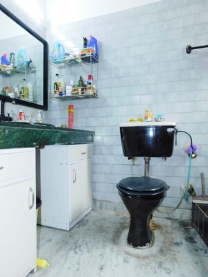 Kitchen in 3 BHK Builder Floor at East Of Kailash – for Rent