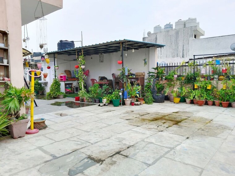 Exterior View, east of kailash 3 Bedroom 1800 Sq.Ft. Builder Floor In East Of Kailash Delhi 10570186