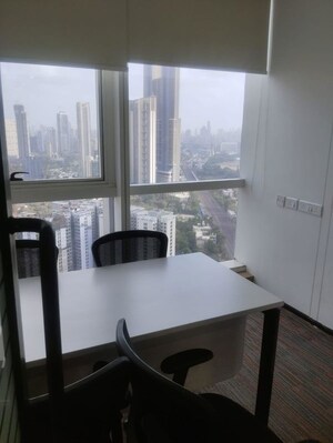 Kitchen in  Office Space at Marathon Futurex, Lower Parel – for Rent