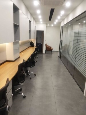 Team Area in  Office Space at Marathon Futurex, Lower Parel – for Rent