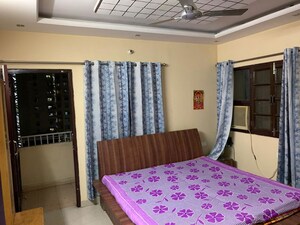 Bedroom in 3 BHK Apartment at Saraswati Apartments, Gomti Nagar – for Rent