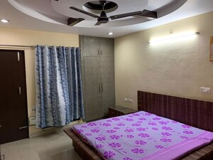 Bedroom in 3 BHK Apartment at Saraswati Apartments, Gomti Nagar – for Rent