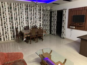 Living Room in 3 BHK Apartment at Saraswati Apartments, Gomti Nagar – for Rent