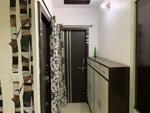 Building Lobby in 3 BHK Apartment at Saraswati Apartments, Gomti Nagar – for Rent