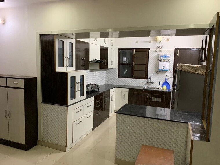 Kitchen, saraswati-apartments 3 Bedroom 1650 Sq.Ft. Apartment In Gomti Nagar Lucknow 10570238