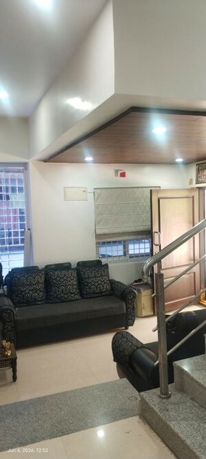 Living Room in 4 BHK Villa at Praneeth APR Pranav Antilia, Bachupally – for Sale