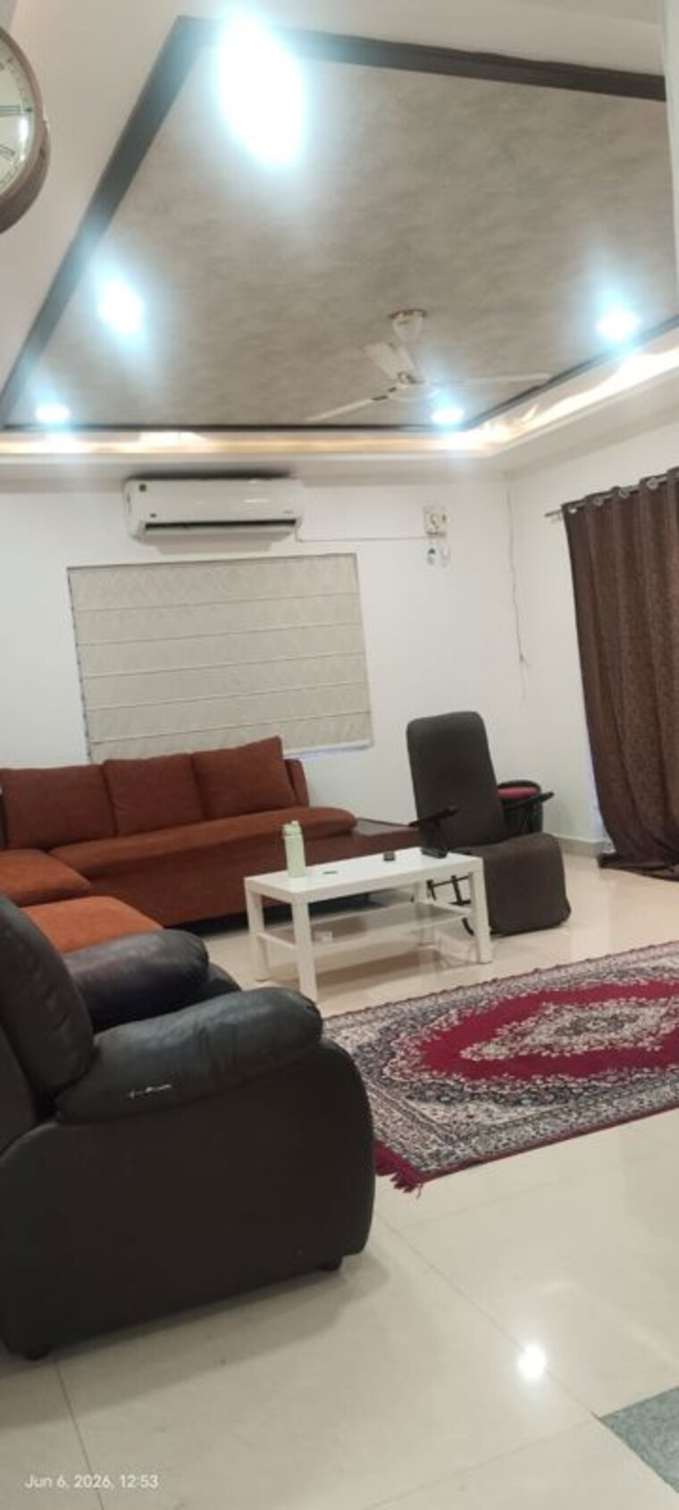 Living Room, praneeth-apr-pranav-antilia 4 Bedroom 2700 Sq.Ft. Villa In Bachupally Hyderabad 10570244