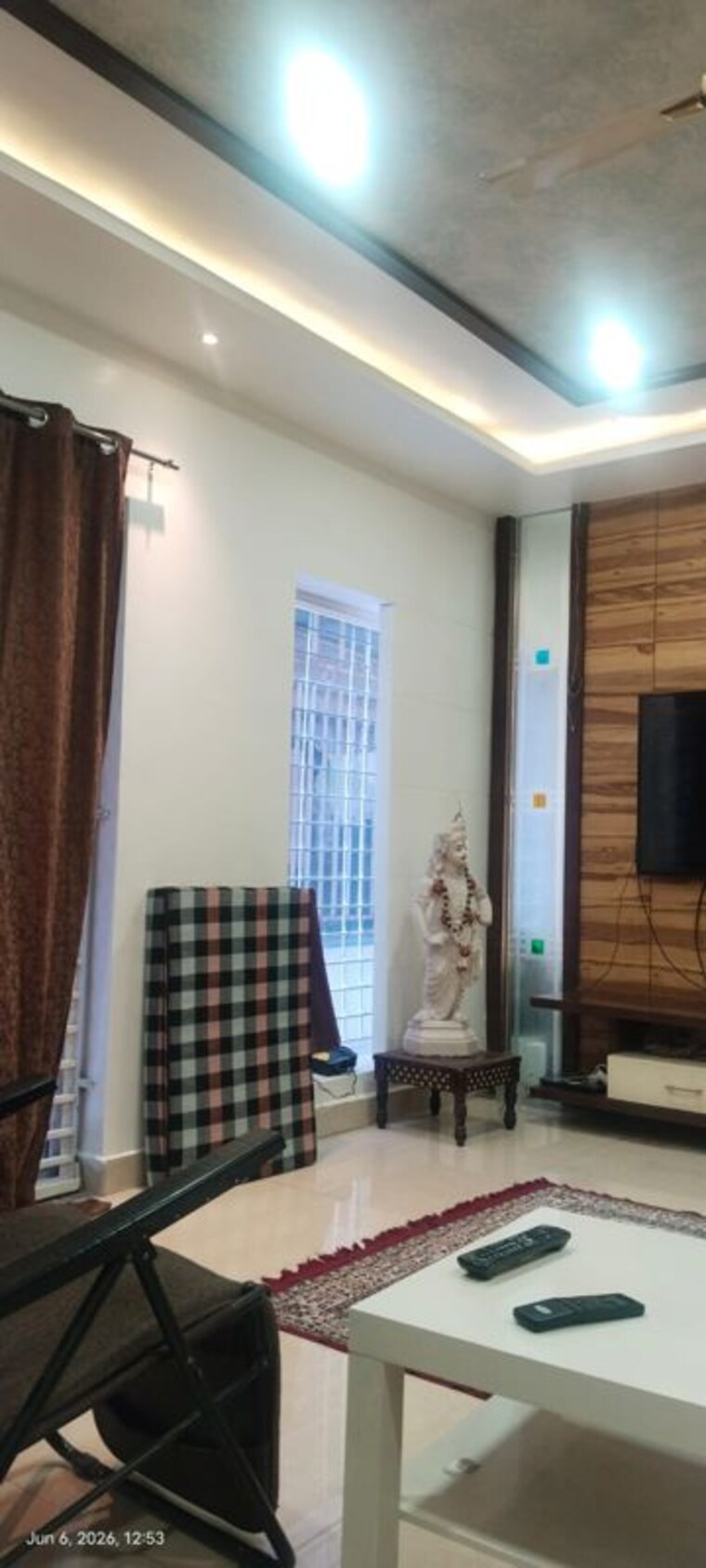 Living Room, praneeth-apr-pranav-antilia 4 Bedroom 2700 Sq.Ft. Villa In Bachupally Hyderabad 10570244