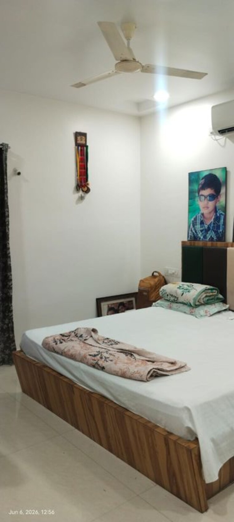 Bedroom, praneeth-apr-pranav-antilia 4 Bedroom 2700 Sq.Ft. Villa In Bachupally Hyderabad 10570244