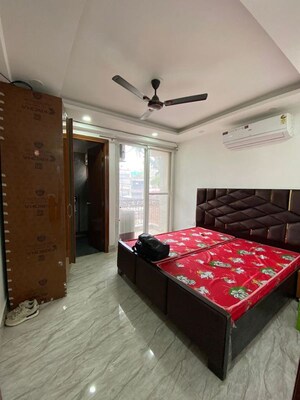 Bedroom in 1 BHK Builder Floor at Saket – for Rent
