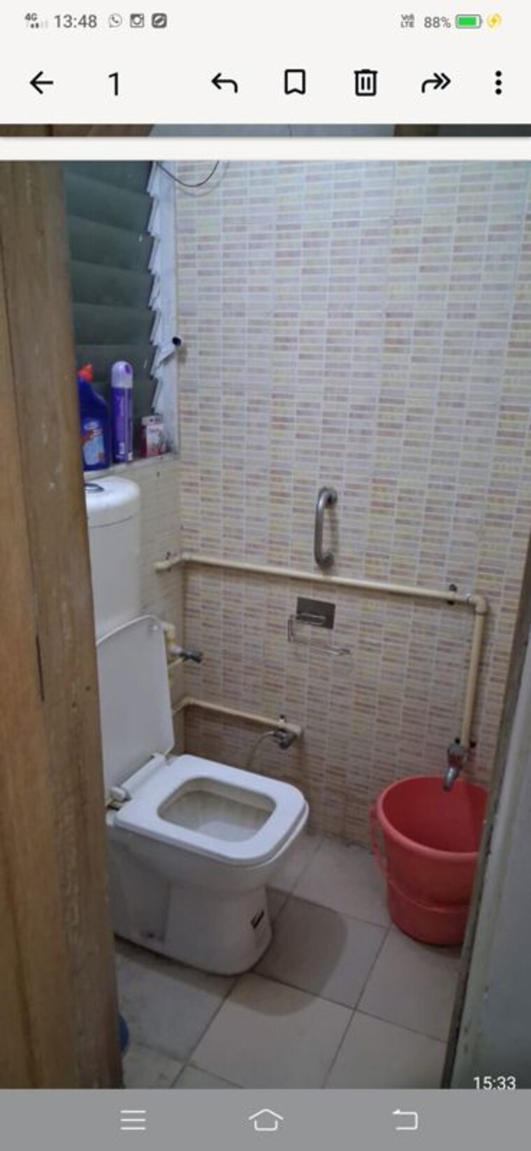 Bathroom, omkar-vayu 1 Bedroom 450 Sq.Ft. Apartment In Mahim Mumbai 10570252