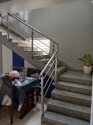 Staircase in 4 BHK Villa at Praneeth APR Pranav Antilia, Bachupally – for Sale