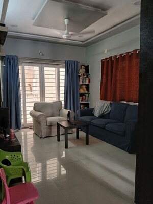 Living Room in 4 BHK Villa at Praneeth APR Pranav Antilia, Bachupally – for Sale