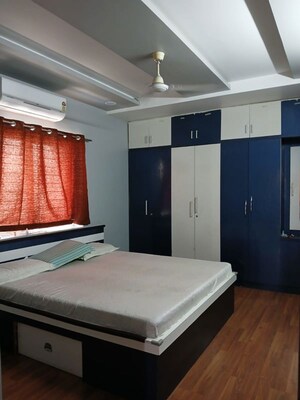 Bedroom in 4 BHK Villa at Praneeth APR Pranav Antilia, Bachupally – for Sale