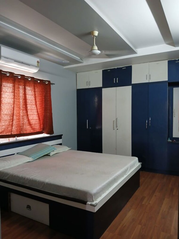 Bedroom, praneeth-apr-pranav-antilia 4 Bedroom 3000 Sq.Ft. Villa In Bachupally Hyderabad 10570103