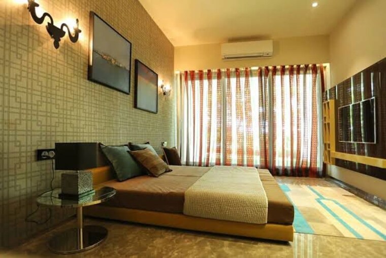 Living Room, agami-eternity 2.5 Bedroom 794 Sq.Ft. Apartment In Bandra East Mumbai 10570282