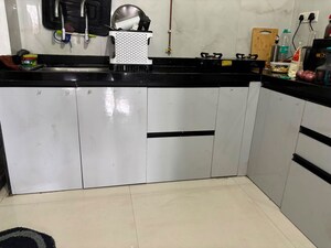 Kitchen in 2 BHK Apartment at RR Lunkad 66 Avenue, Pimple Nilakh – for Rent