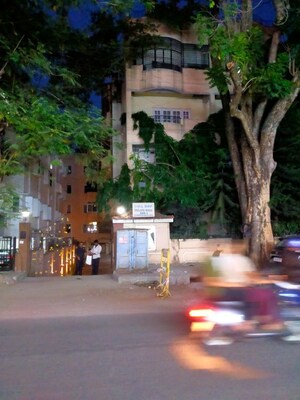 4 BHK Apartment – Exterior View View at Neeladhri Mahal Apartment, Jayamahal - for Sale