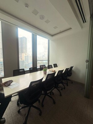 Team Area in  Office Space at One Lodha Place, Lower Parel – for Rent