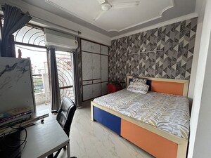 Bedroom in 2 BHK Apartment at Ivory Tower  Apartments, Vasundhara Sector 6 – for Sale