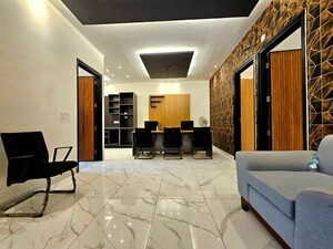 Living Room in 3.5 BHK Apartment at Whitefield – for Sale