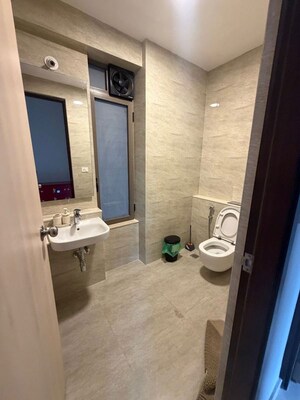 Bathroom in 4 BHK Apartment at Piramal Mahalaxmi, Mahalaxmi – for Rent