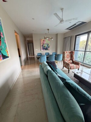 Balcony in 4 BHK Apartment at Piramal Mahalaxmi, Mahalaxmi – for Rent