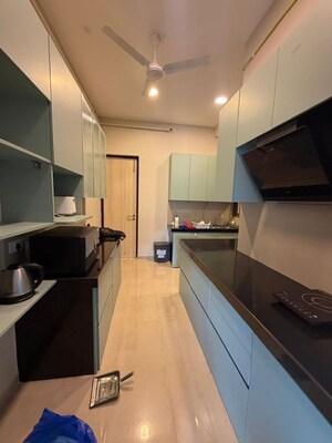 Kitchen in 4 BHK Apartment at Piramal Mahalaxmi, Mahalaxmi – for Rent