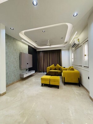 Living Room in 3 BHK Builder Floor at Sector 45 – for Sale