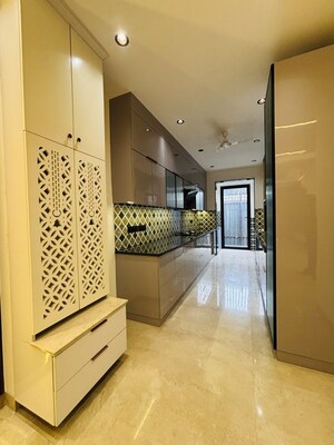 Living Room in 3 BHK Builder Floor at Sector 45 – for Sale