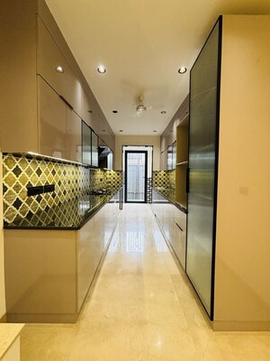 Building Lobby in 3 BHK Builder Floor at Sector 45 – for Sale