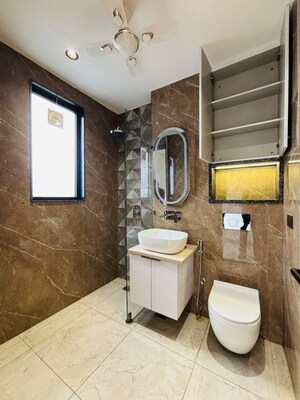 Bathroom in 3 BHK Builder Floor at Sector 45 – for Sale