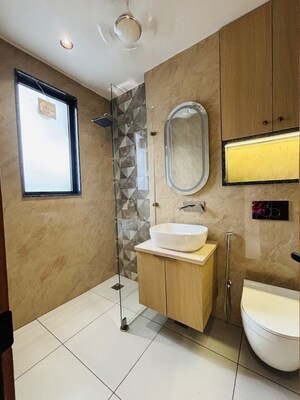 Bathroom in 3 BHK Builder Floor at Sector 45 – for Sale