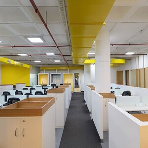 Team Area in  Office Space at Lower Parel – for Rent
