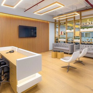 Team Area in  Office Space at Lower Parel – for Rent