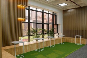 Kitchen in  Office Space at Lower Parel – for Rent