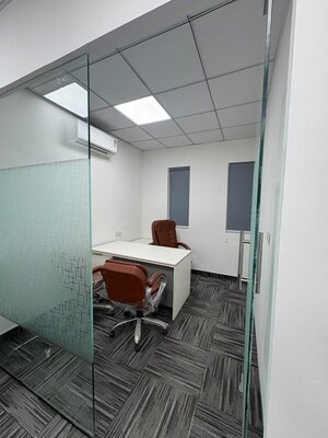 Bathroom in  Office Space at Sector 63 – for Rent
