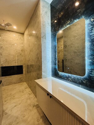 Building Lobby in 4 BHK Builder Floor at Sector 67a – for Sale