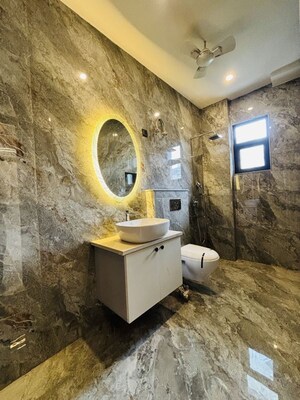 Bathroom in 4 BHK Builder Floor at Sector 67a – for Sale