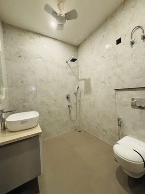 Bathroom in 4 BHK Builder Floor at Sector 67a – for Sale
