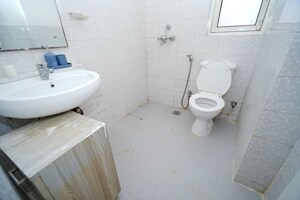 Bathroom in 3 BHK Apartment at Piedmont Taksila Heights, Sector 37c – for Sale