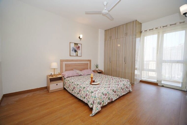 Bedroom, piedmont-taksila-heights 3 Bedroom 1838 Sq.Ft. Apartment In Sector 37c Gurgaon 10570317