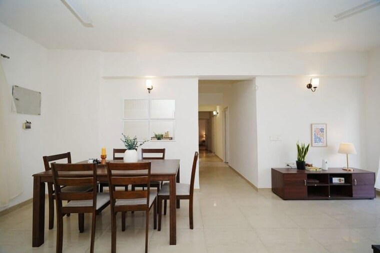 Living Room, piedmont-taksila-heights 3 Bedroom 1838 Sq.Ft. Apartment In Sector 37c Gurgaon 10570317