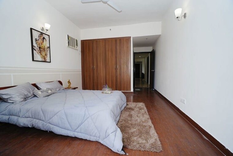 Bedroom, umang-winter-hills 3 Bedroom 1616 Sq.Ft. Apartment In Sector 77 Gurgaon 10570333