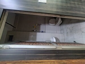 Kitchen in  Office Space at Vibhuti Khand – for Rent