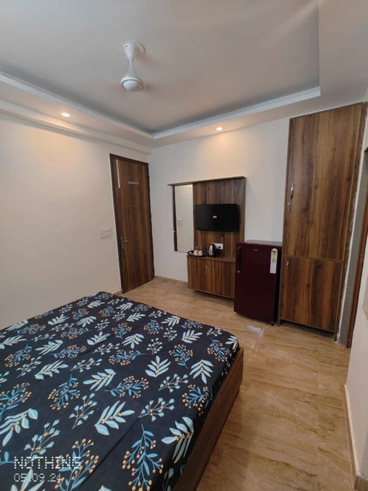 Bedroom, dlf city phase 3 1 RK 250 Sq.Ft. Builder Floor In Dlf City Phase 3 Gurgaon 10568526