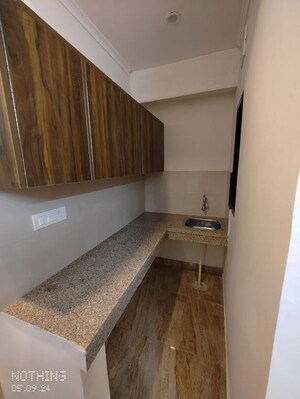 Kitchen in 1 RK Builder Floor at Dlf City Phase 3 – for Rent