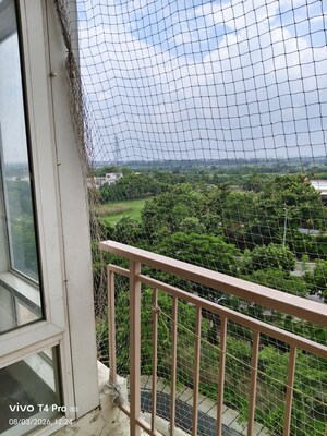 Balcony in 3 BHK Apartment at Jaypee Greens Pavilion Heights 1, Sector 128 – for Rent